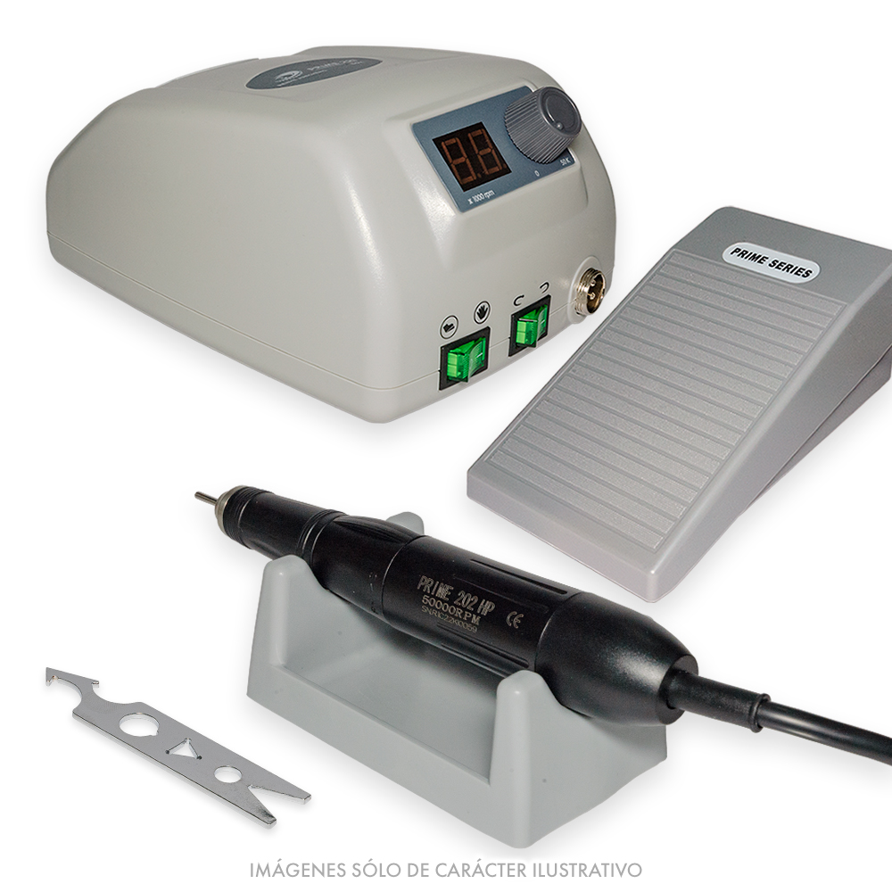Micromotor Eléctrico PRIME 221 • 50.000 rpm • 5,8 Ncm • RHJC®