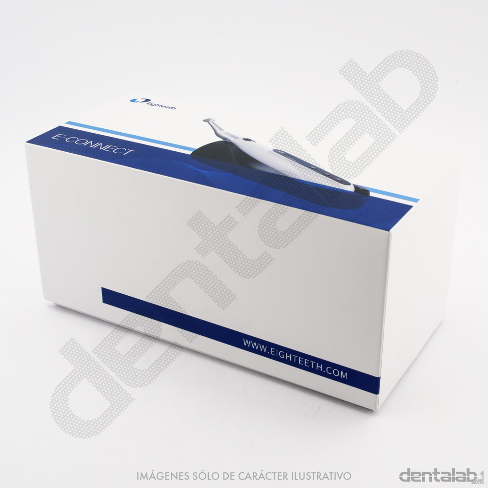 Endo Motor EIGHTEETH • E-Connect Pro • Inalámbrico • Endodoncia