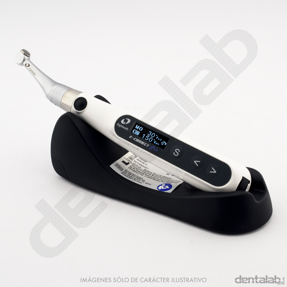 Endo Motor EIGHTEETH • E-Connect Pro • Inalámbrico • Endodoncia