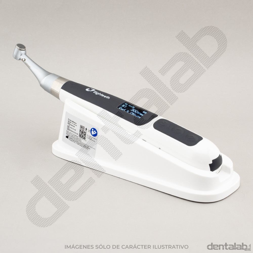 Endo Motor EIGHTEETH • E-Value • Inalámbrico • Endodoncia