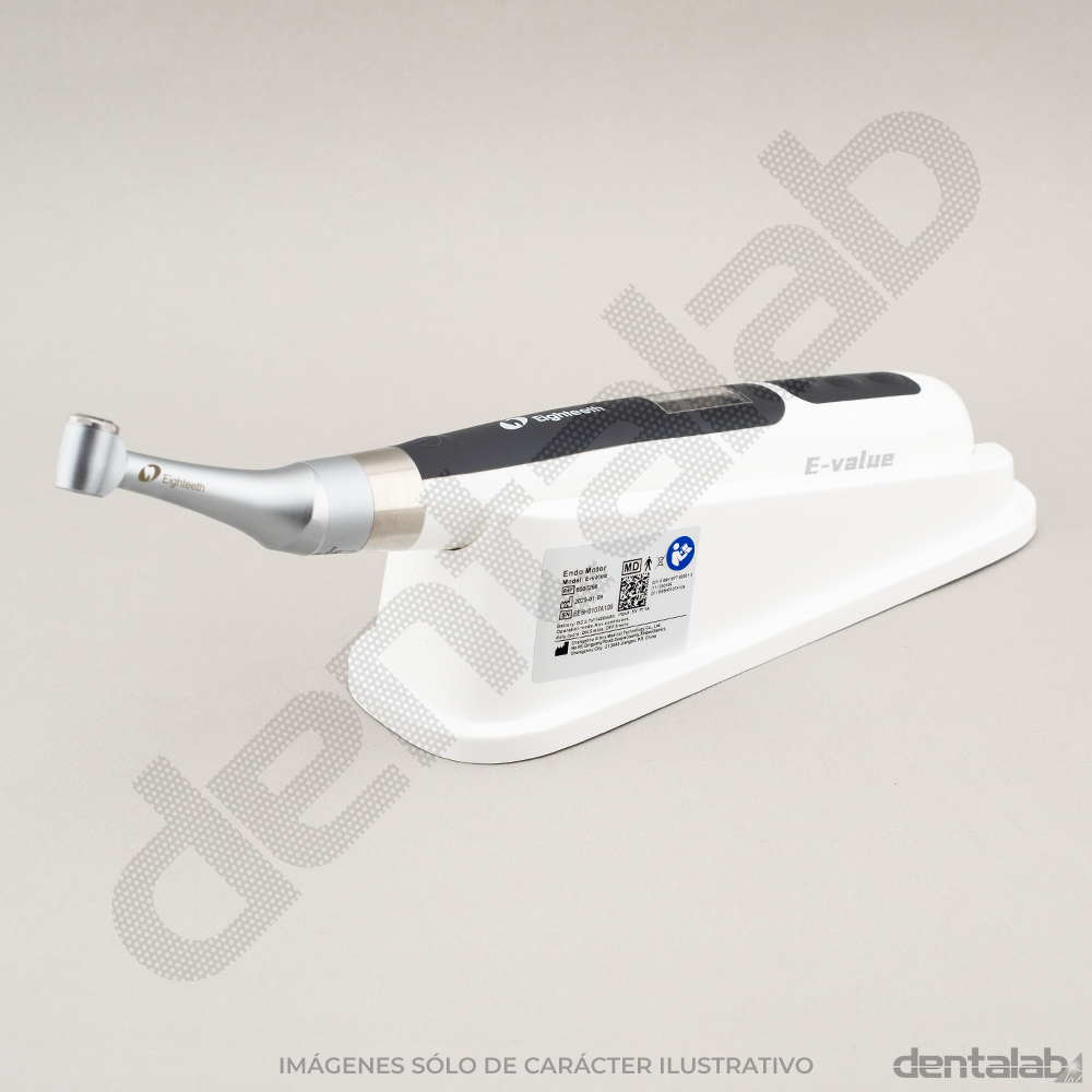 Endo Motor EIGHTEETH • E-Value • Inalámbrico • Endodoncia