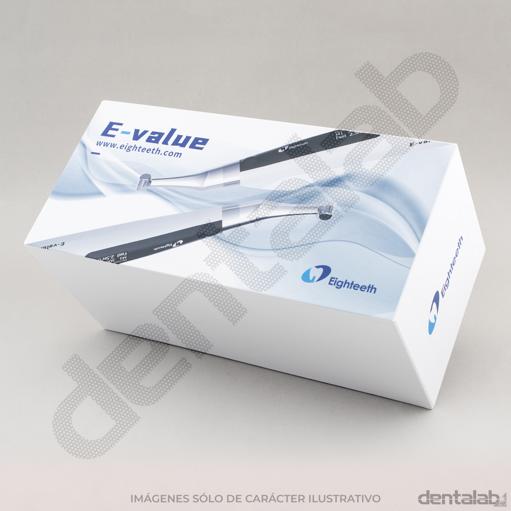Endo Motor EIGHTEETH • E-Value • Inalámbrico • Endodoncia