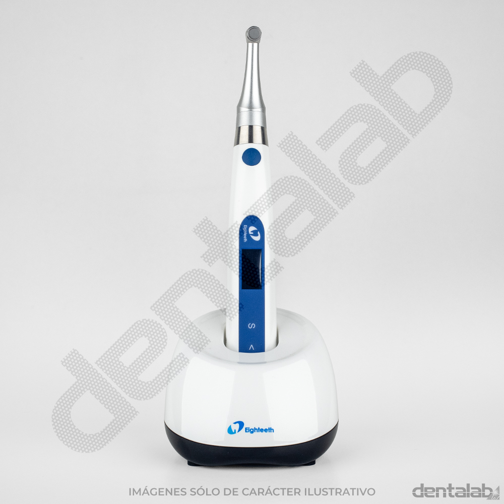 Endo Motor EIGHTEETH • E-Connect S+ • Inalámbrico • con Localizador de Ápice • Endodoncia