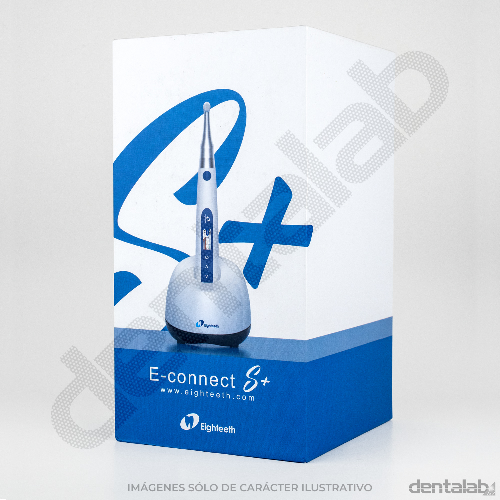 Endo Motor EIGHTEETH • E-Connect S+ • Inalámbrico • con Localizador de Ápice • Endodoncia