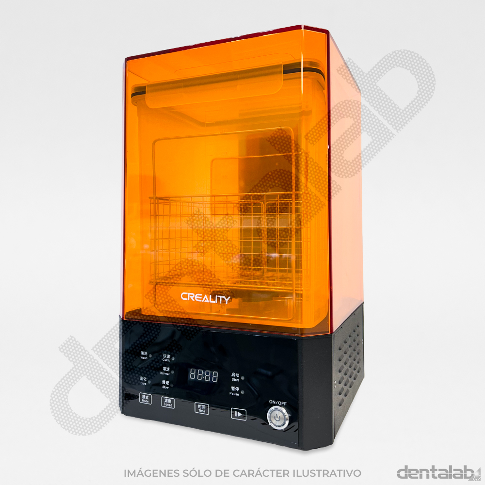 Lavadora y Curadora para Resinas 3D CREALITY • UW-01