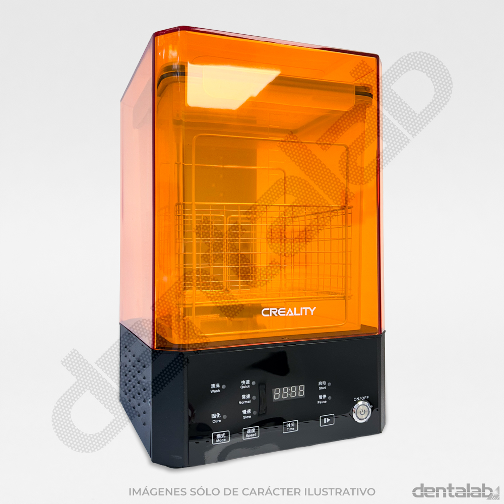 Lavadora y Curadora para Resinas 3D CREALITY • UW-01