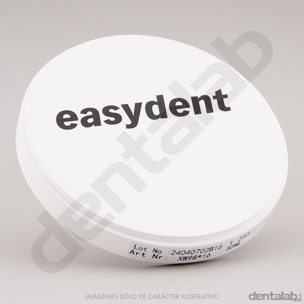 Disco Zirconio 3D Multilayer A3 Easydent 16 x 98mm