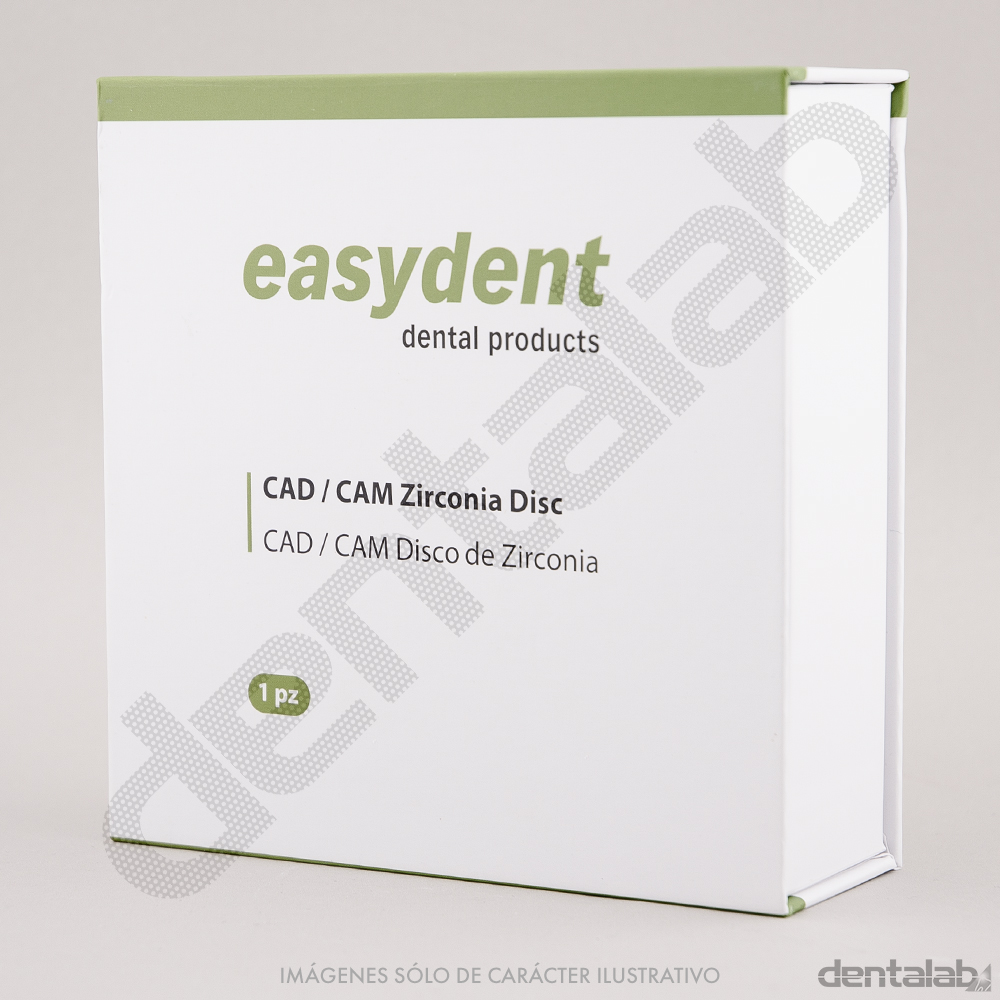 Disco Zirconio 3D Multilayer A3 Easydent 16 x 98mm