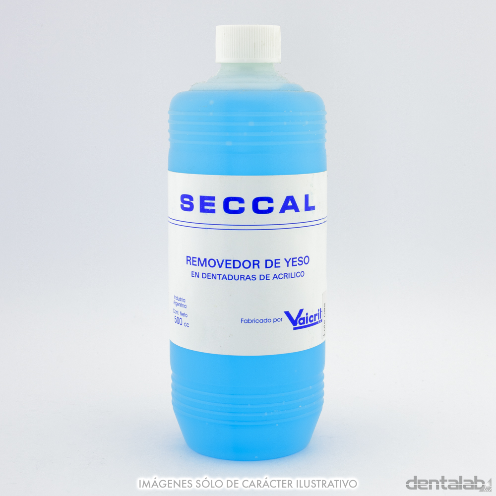 Removedor de Yeso SECCAL x 500ml