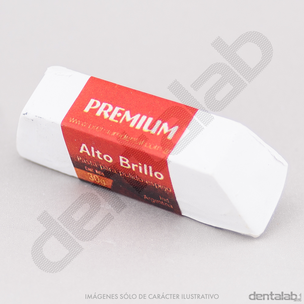 Pasta Alto Brillo PREMIUM x 30g
