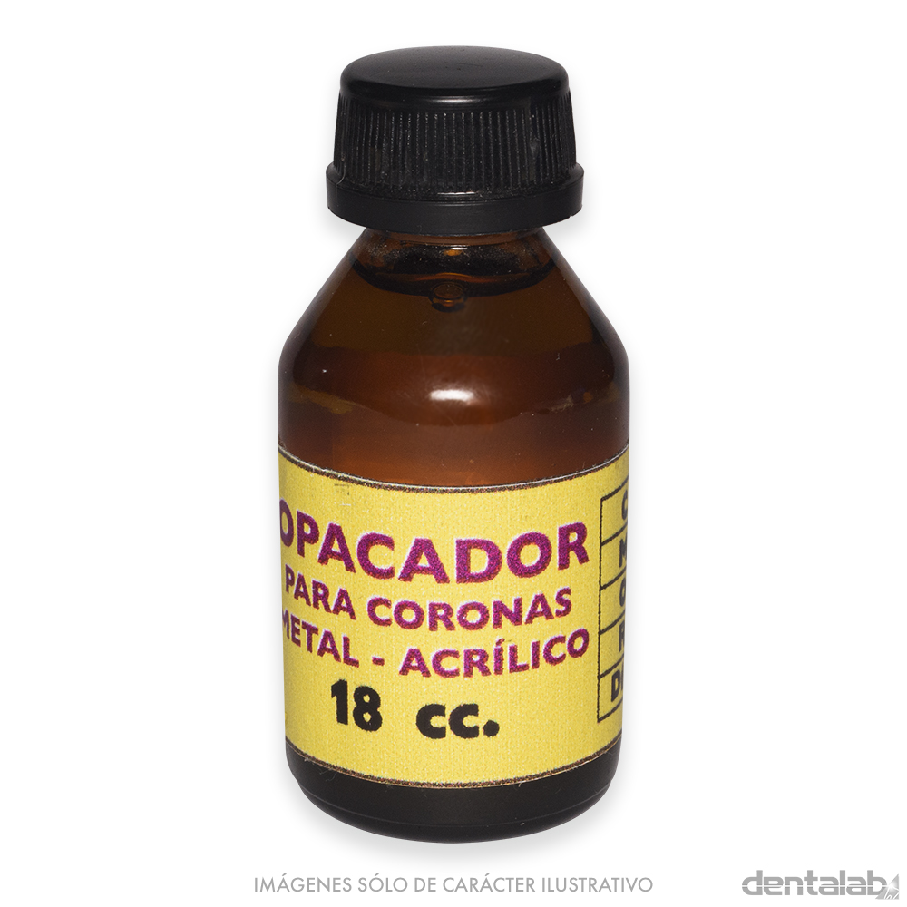 Opacador para Metal x 15ml CLARO