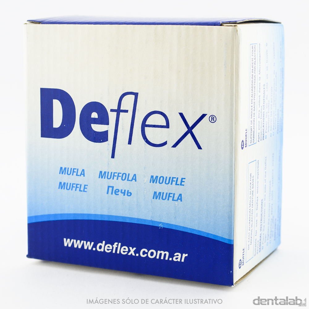 Mufla de Aluminio para Nylon Deflex