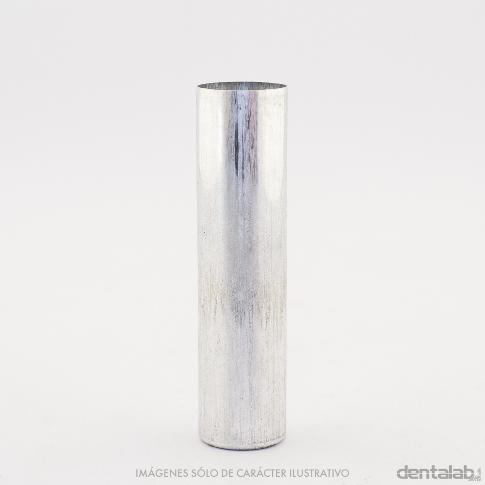 Tubo Nylon Vacío Diámetro 25 x 90mm x Unidad