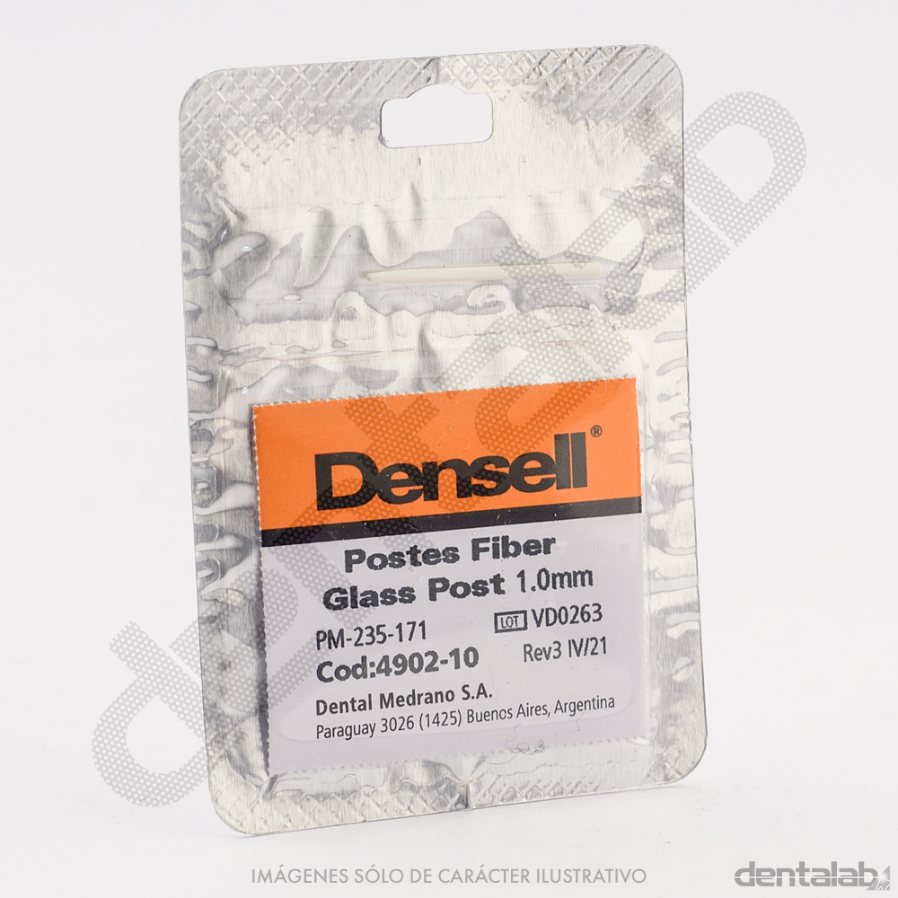 Postes de Fibra de Vidrio Glass 1.0mm Densell x und.