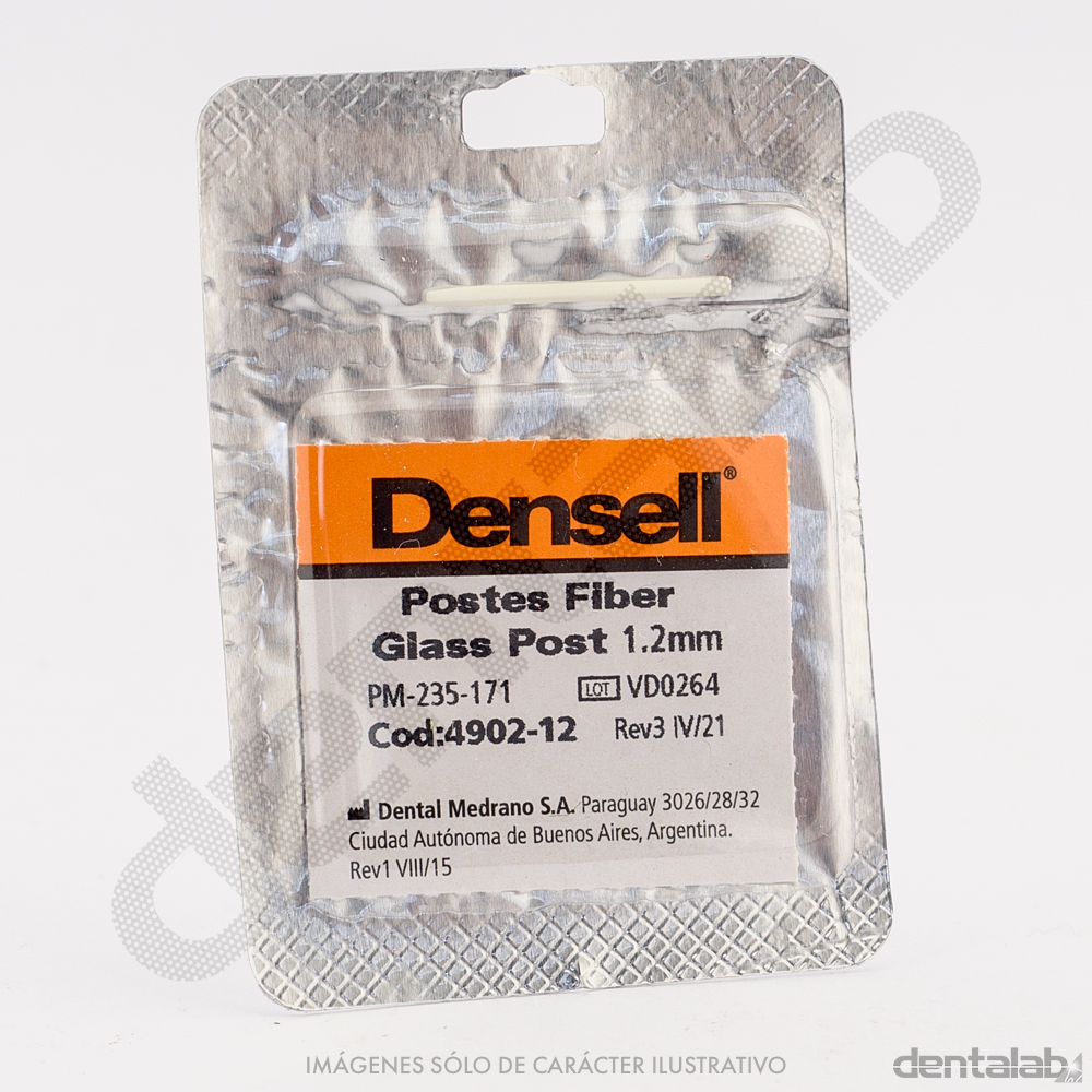 Postes de Fibra de Vidrio Glass 1.2mm Densell x und.