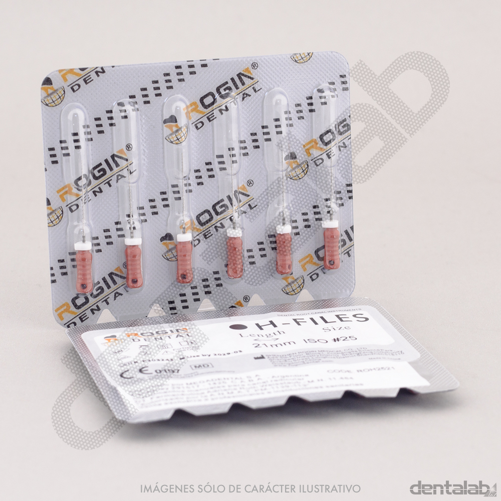 Limas H 25 en 21mm x 6 und. ROGIN