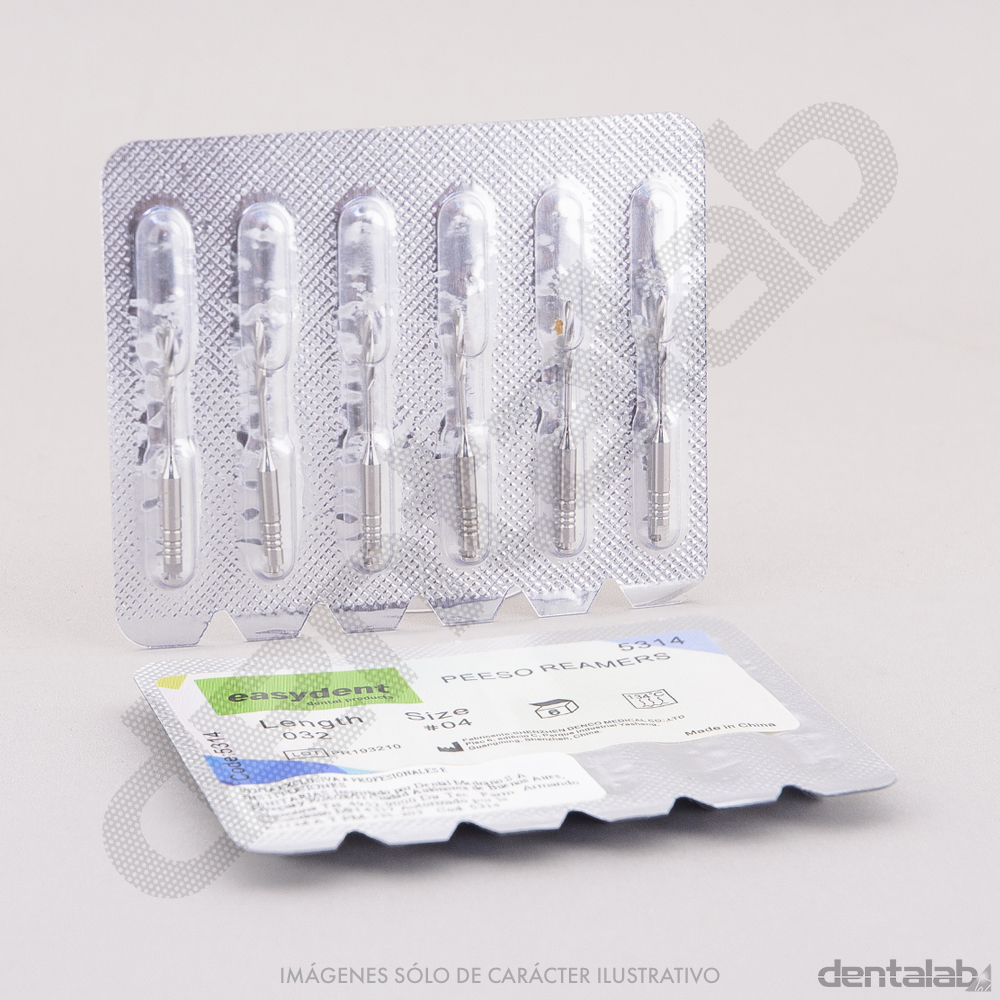 Ensanchador Peeso #4 Easydent x 6 und.
