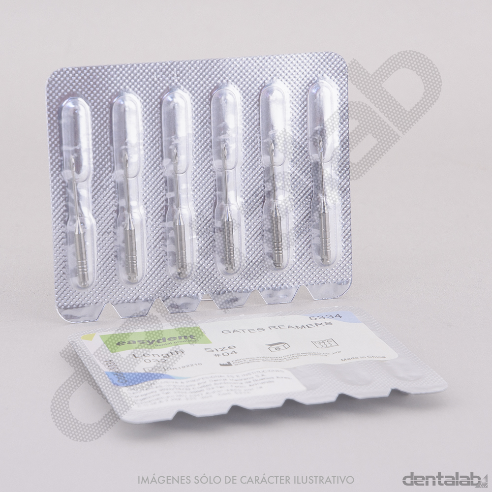 Ensanchador Gates #4 Easydent x 6 und.