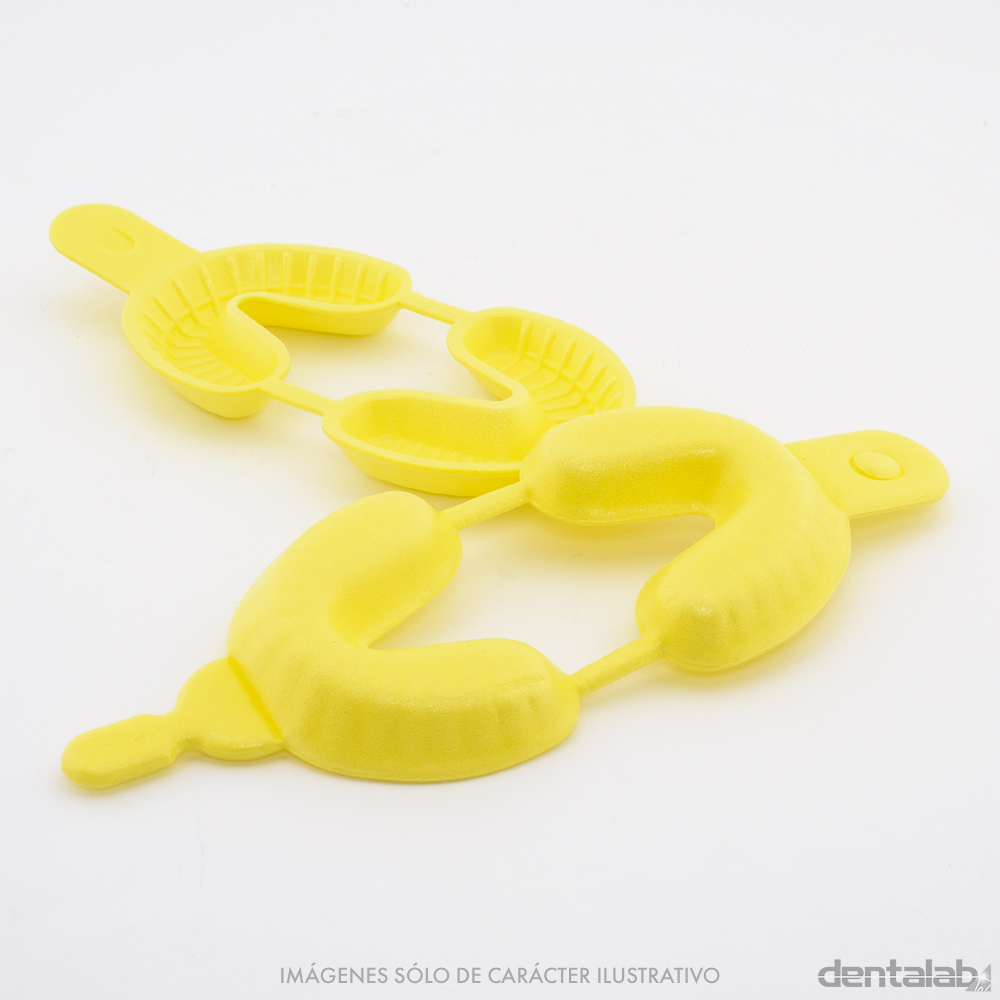 Cubeta Flúor Doble Medium Amarillo COTISEN x Unidad