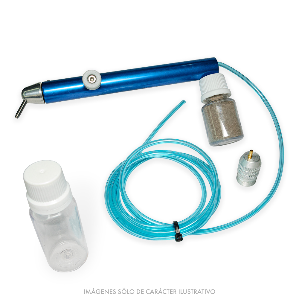 Microarenadora Anodizada DRILLCO LAB