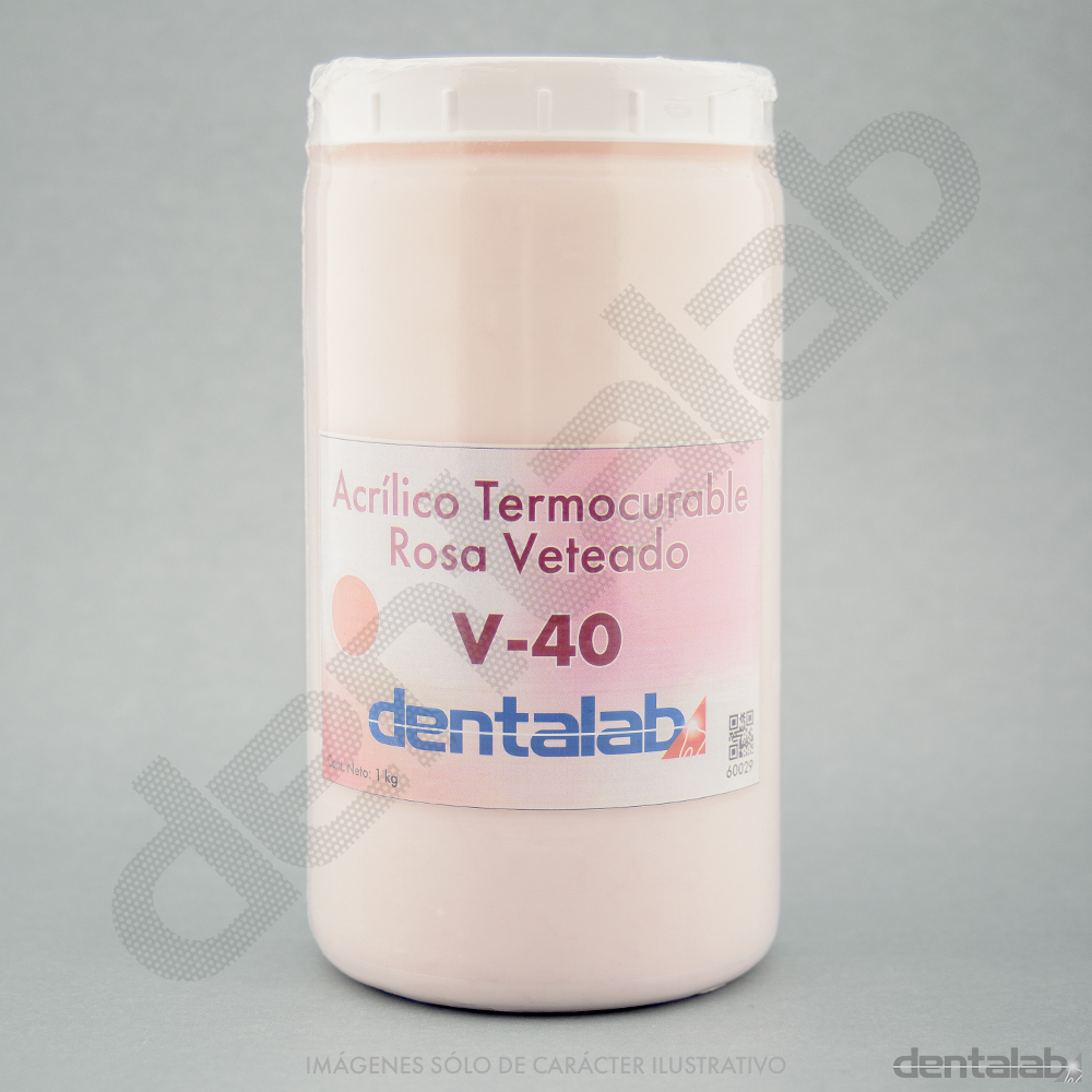 Acrílico Termo V40 Dentalab x 1kg