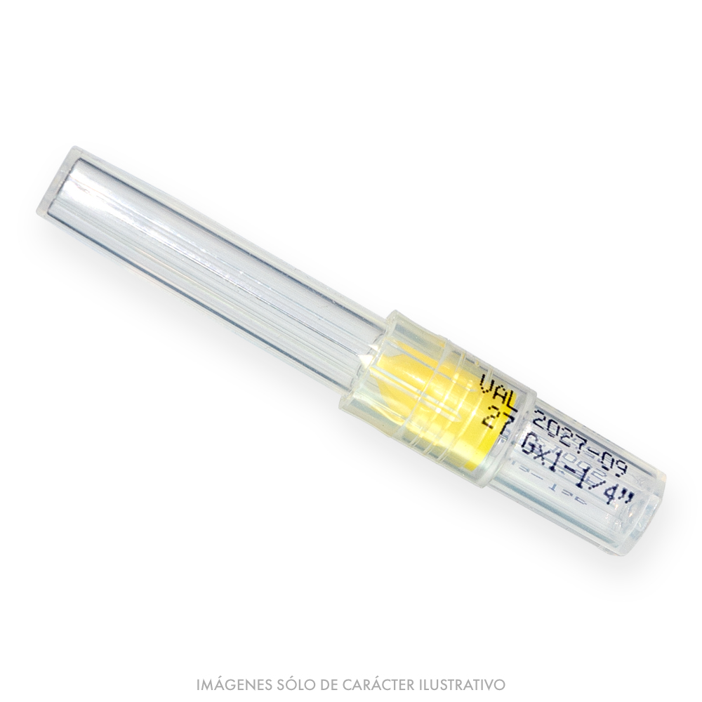Agujas MISAWA Largas 30mm (27G x 1 1/4