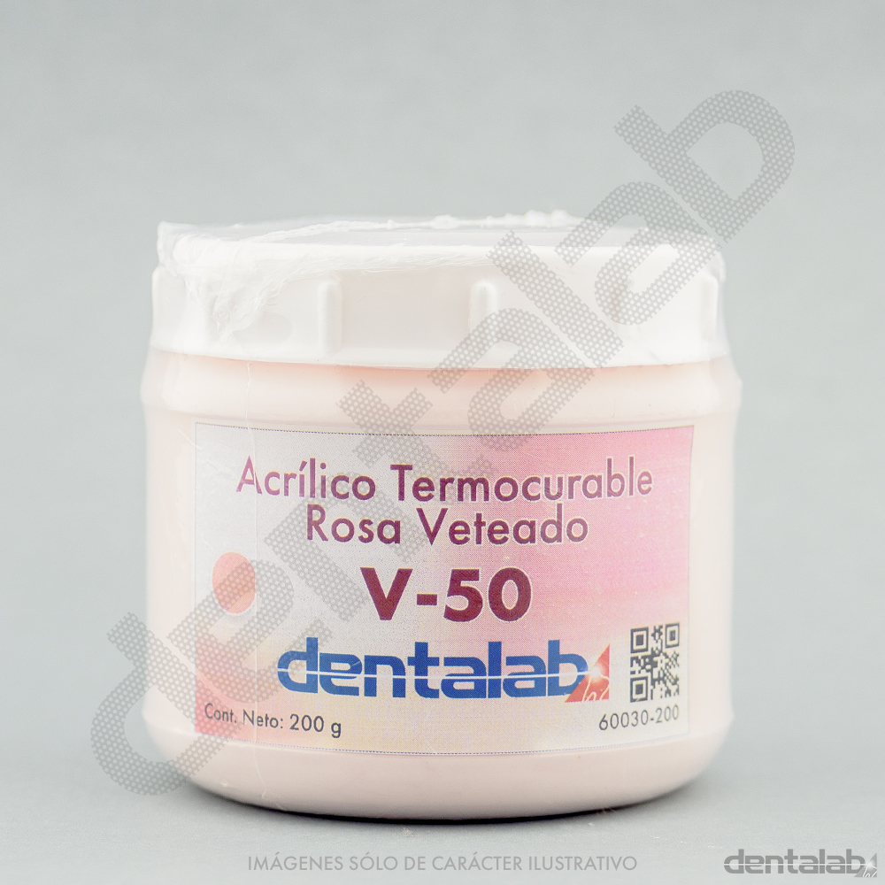 Acrílico Termo V50 Dentalab x 200g