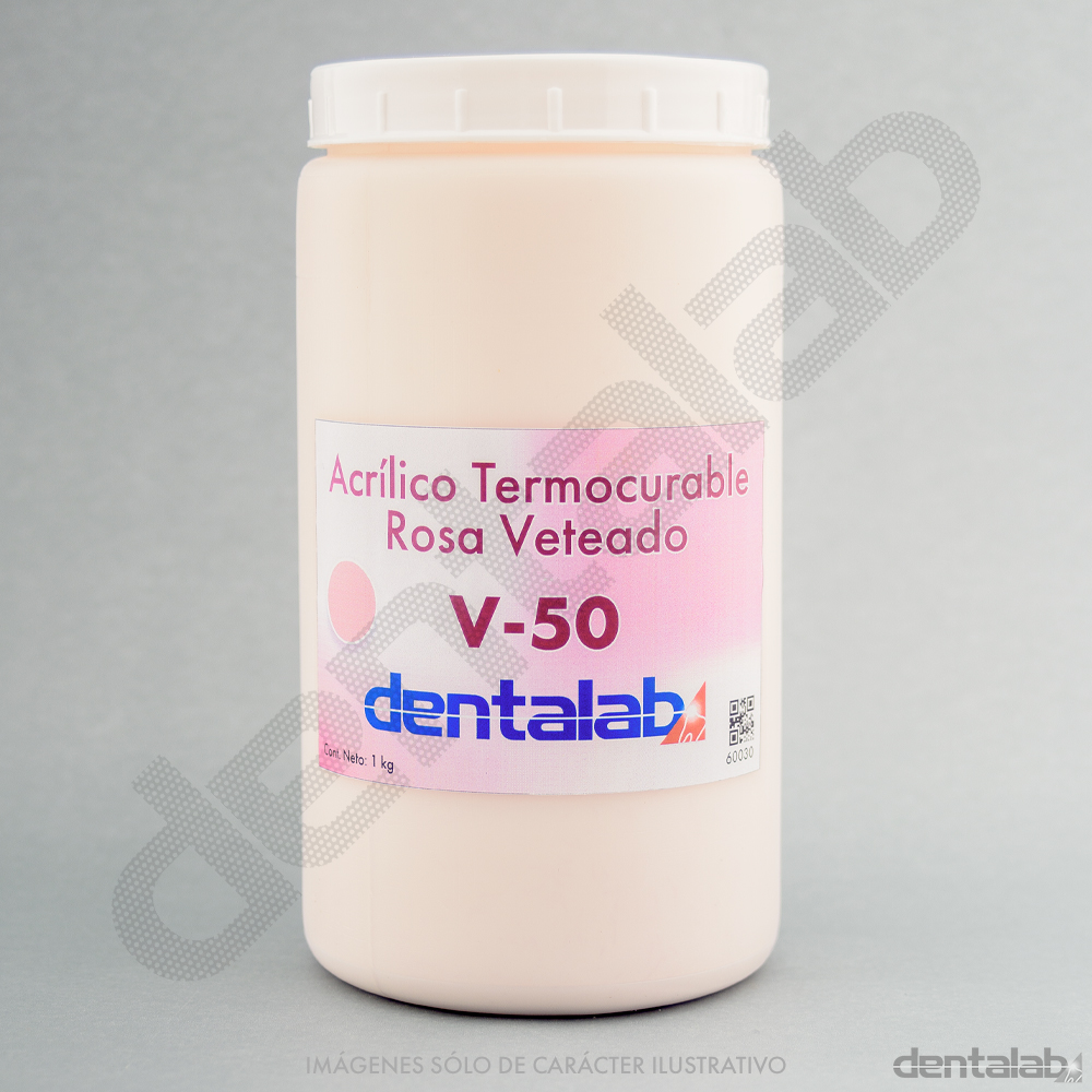 Acrílico Termo V50 Dentalab x 1kg