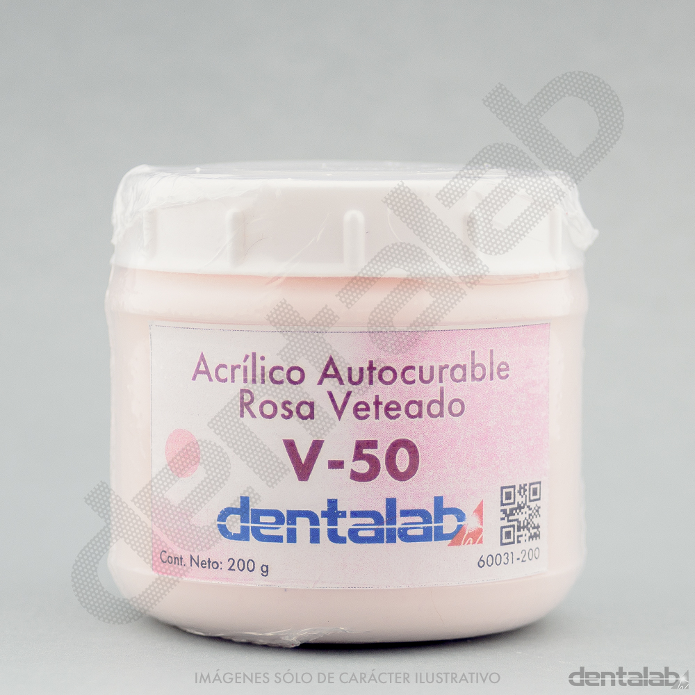 Acrílico Auto V50 Dentalab x 200g