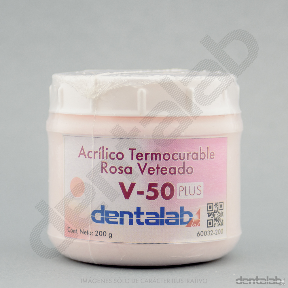 Acrílico Termo V50 PLUS Dentalab x 200g