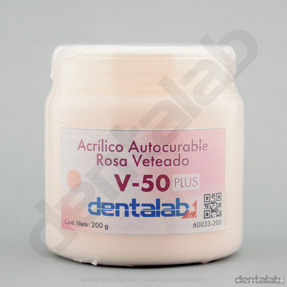 Acrílico Auto V50 PLUS Dentalab x 200g