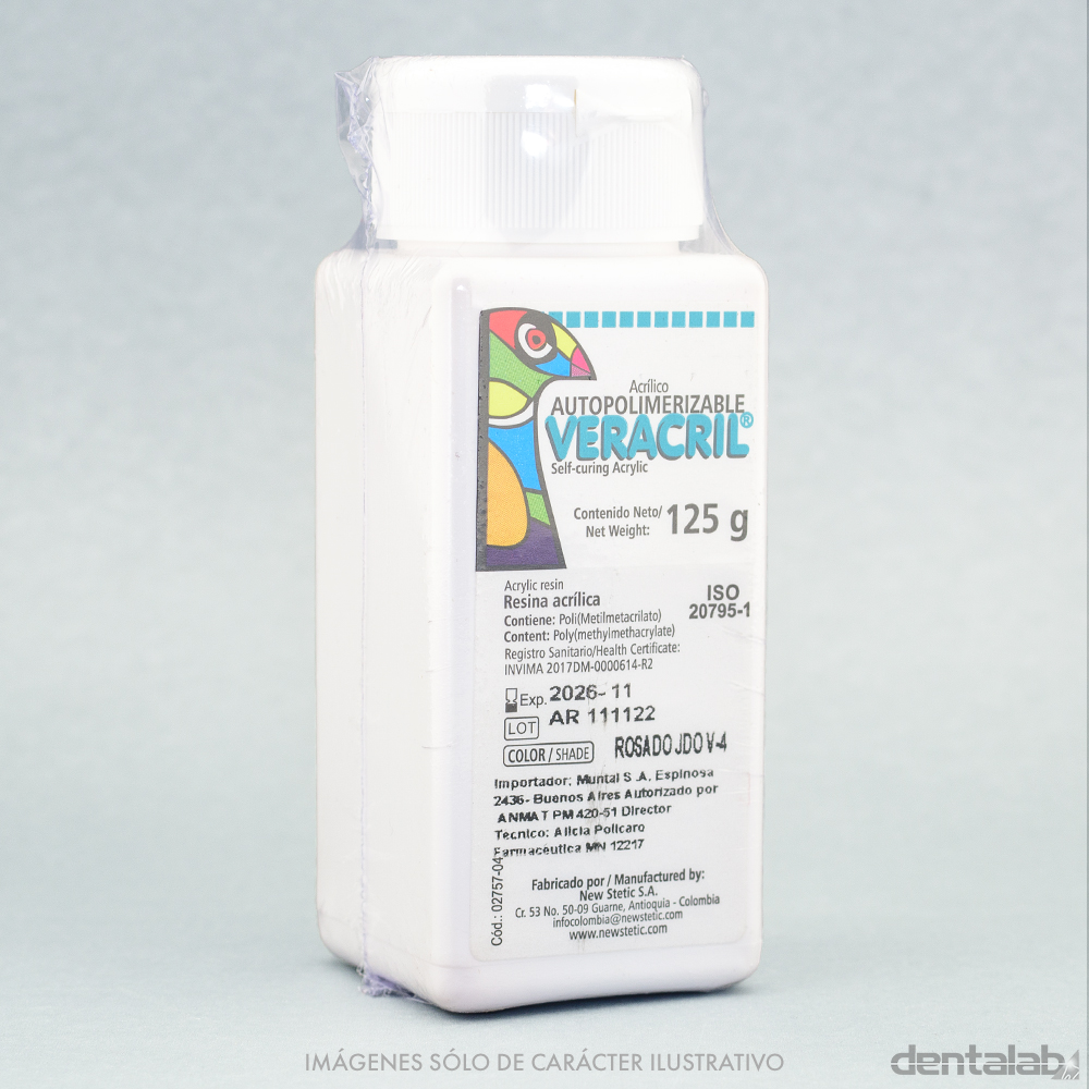 Acrílico Auto V4 VERACRIL x 125 g