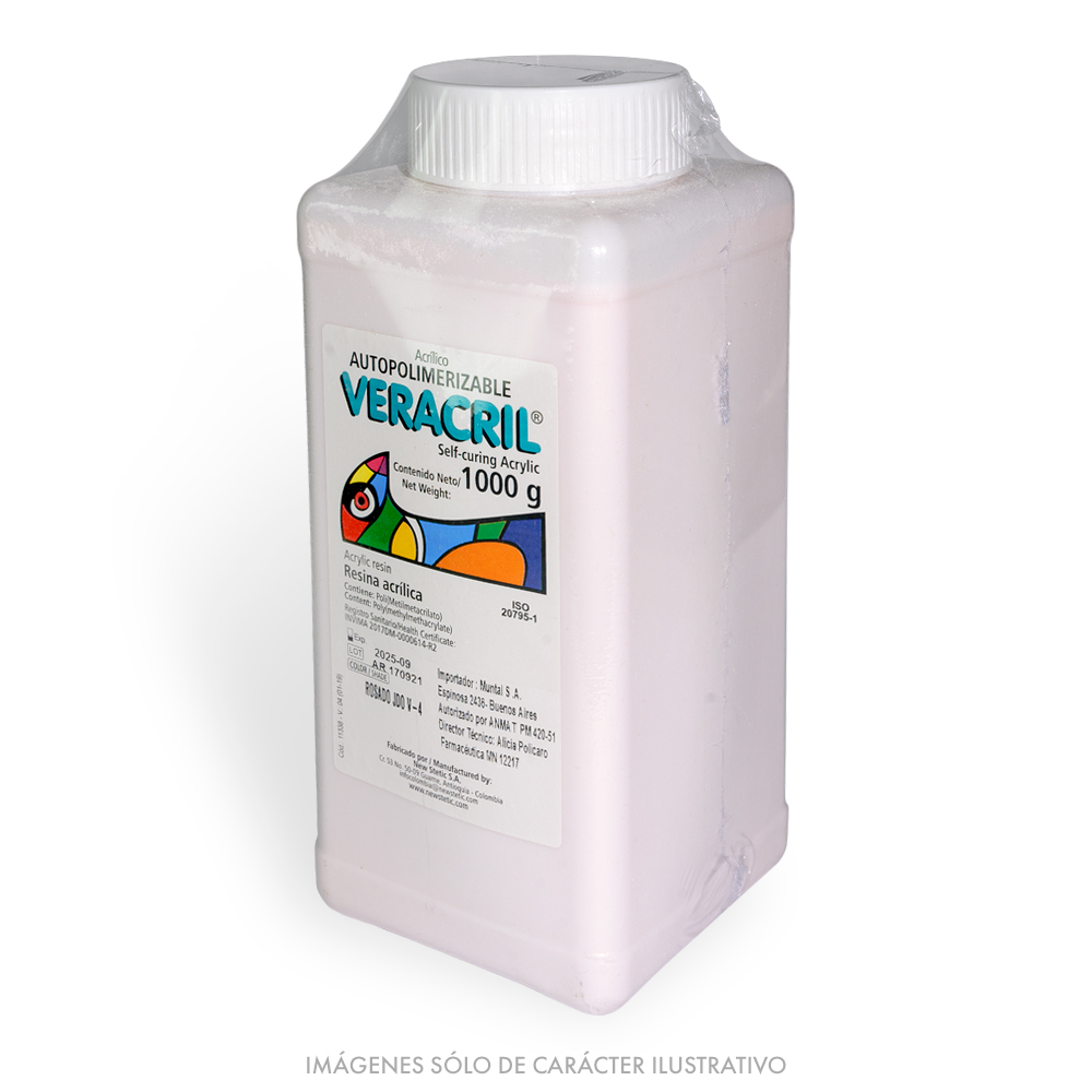 Acrílico Auto V4 VERACRIL x 1kg