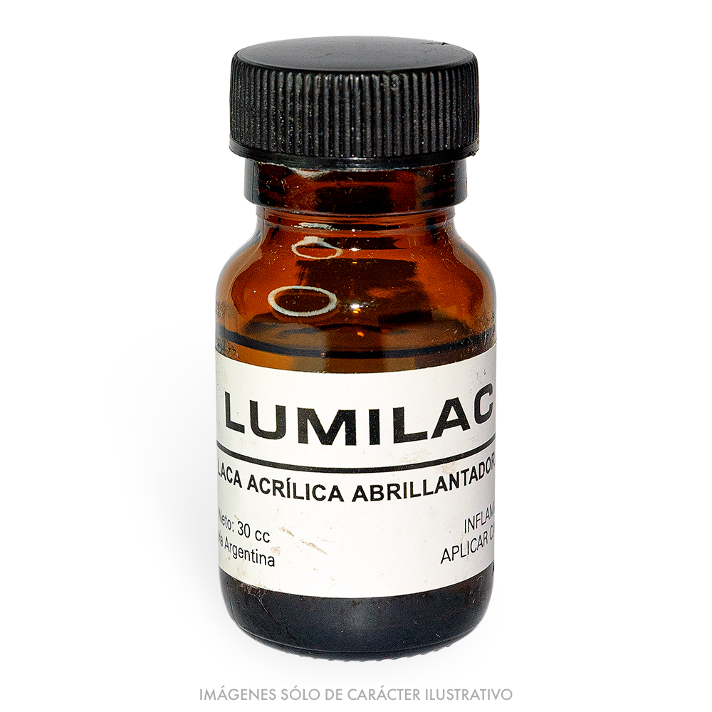 Barniz LUMILAC x 30cc