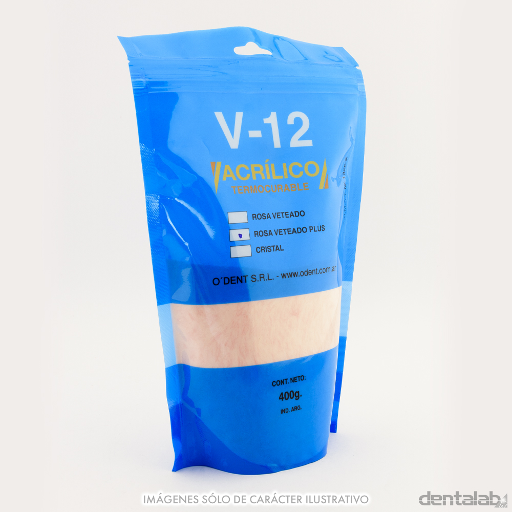Acrílico Termo V12 Rosa Plus ACRITONE x 400g