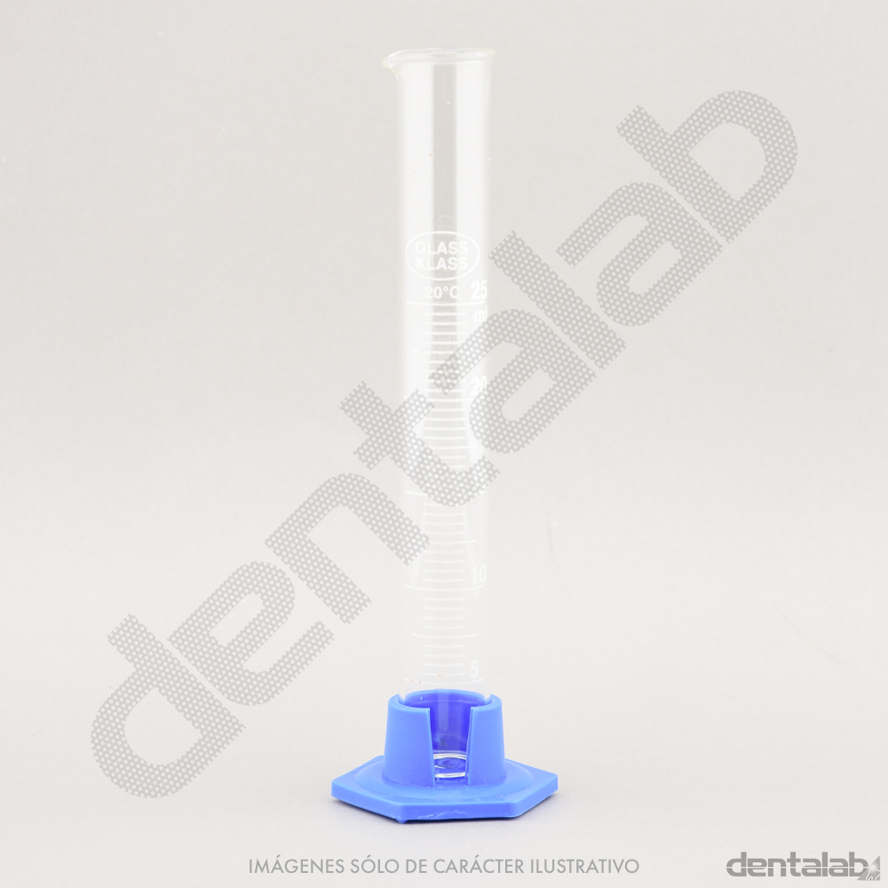 Probeta de Vidrio x 25ml