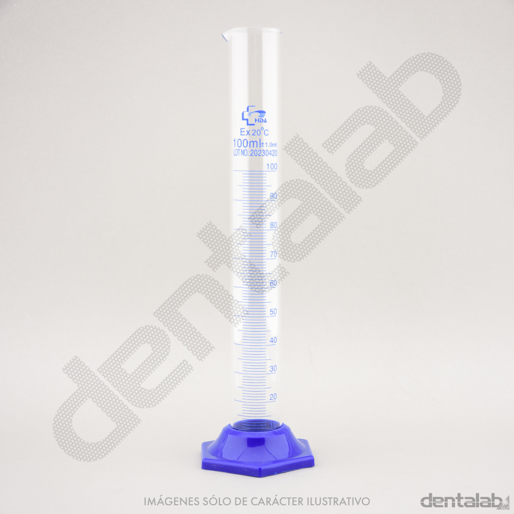 Probeta de Vidrio x 100ml