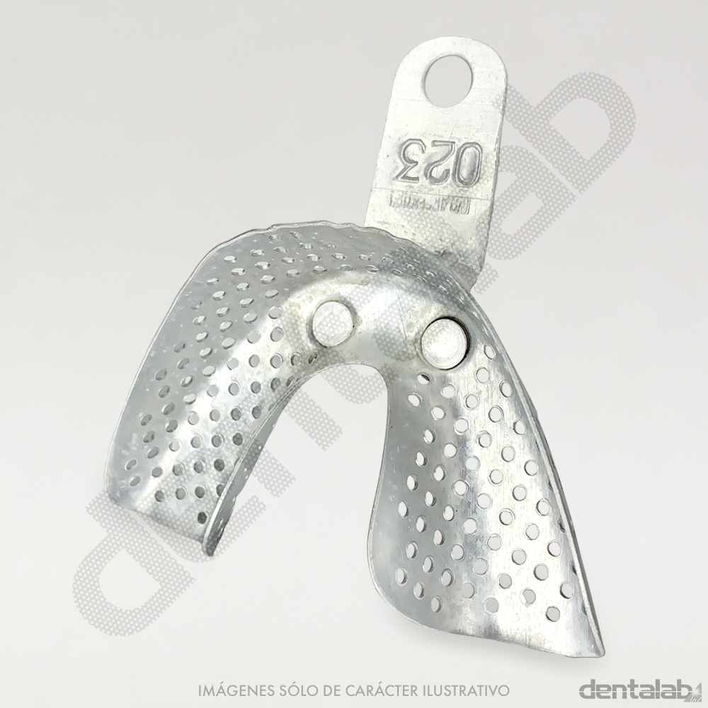 Cubeta de Aluminio Inferior #023 MD x Unidad