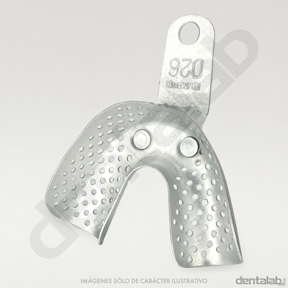 Cubeta de Aluminio Inferior #026 MD x Unidad