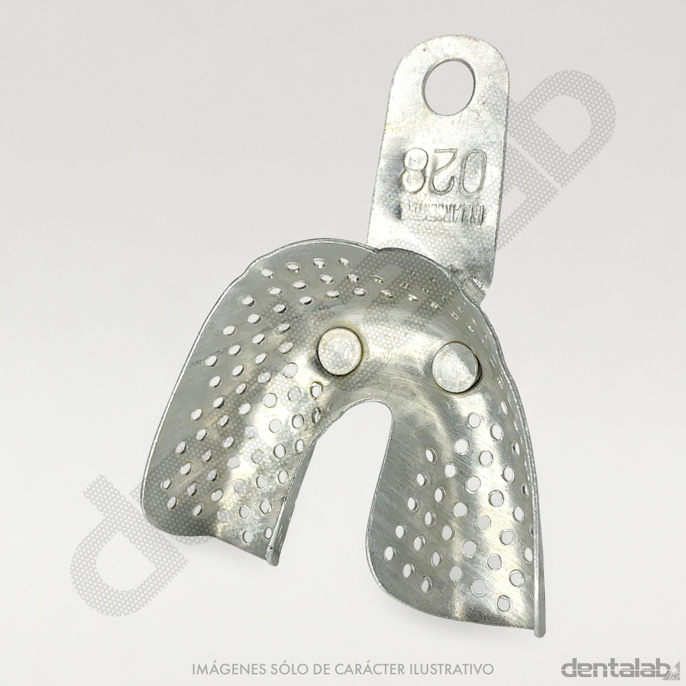 Cubeta de Aluminio Inferior #028 MD x Unidad