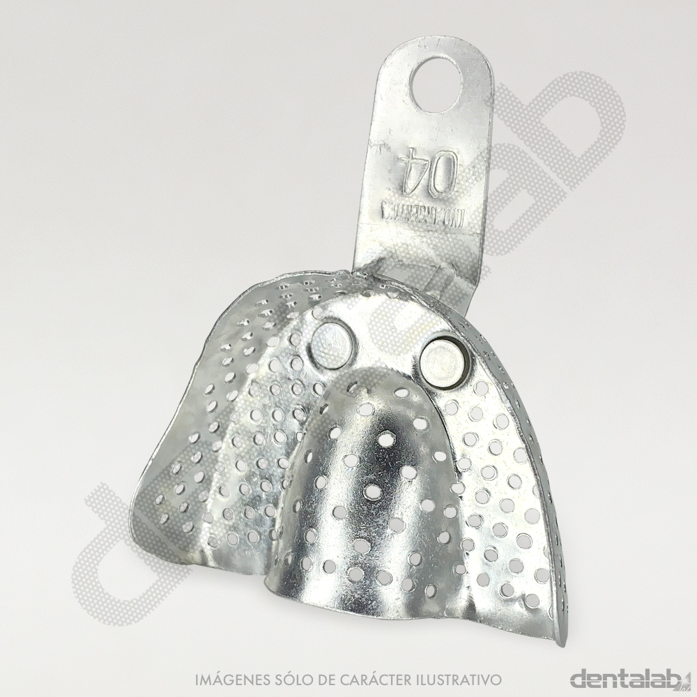 Cubeta de Aluminio Superior #04 MD x Unidad