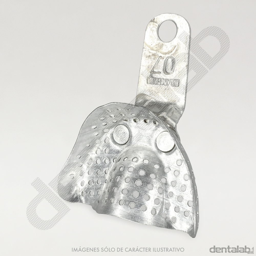 Cubeta de Aluminio Superior #07 MD x Unidad