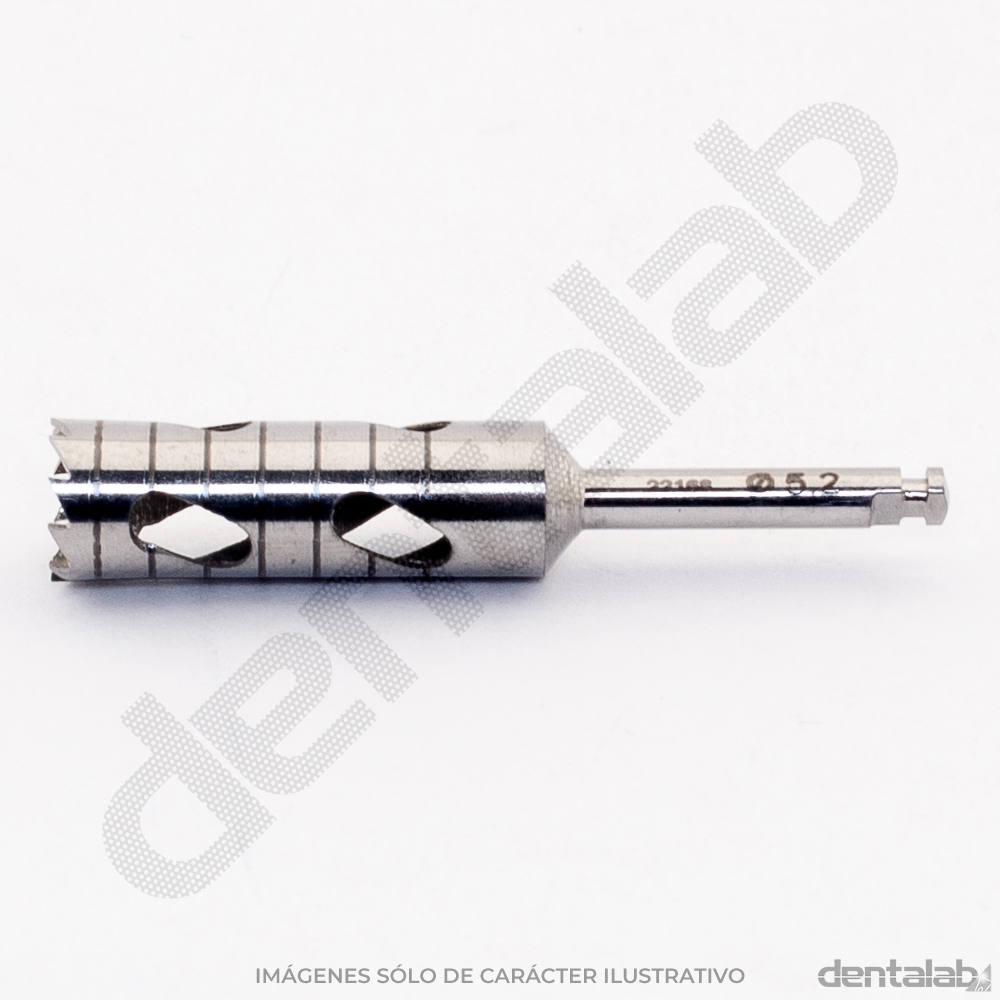 Trefina de Acero Ø5,2 mm por Unidad