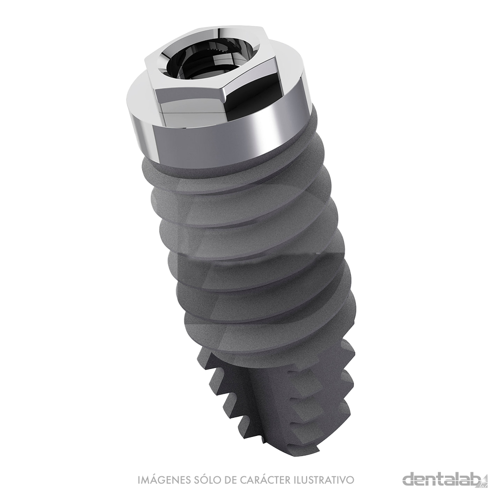 Implante BioArgen con Porta Implante Ø: 3,60 mm - L: 8 mm - HE