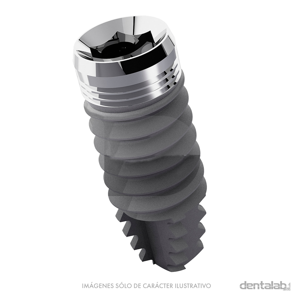 Implante BioArgen con Porta Implante Ø: 3,60 mm - L: 10 mm - HI