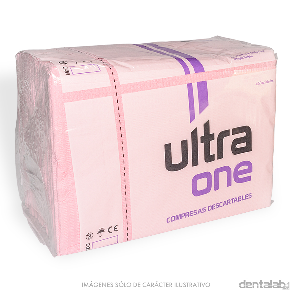 Compresas ULTRA Rosa x 50 Und.