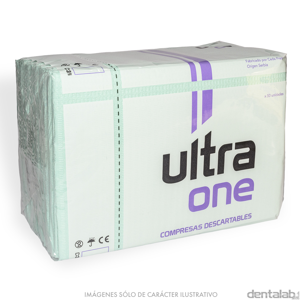 Compresas ULTRA Verde x 50 Und.