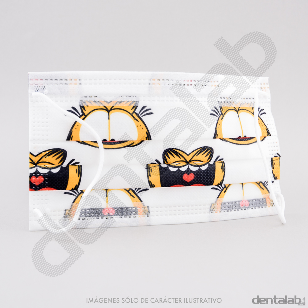 Barbijos 3 Capas Smile Kitten Easydent x 50 und.
