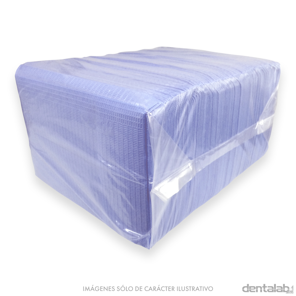 Compresas Easydent Violeta x 125 und.