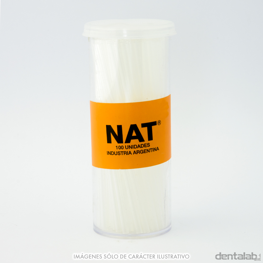 Bebederos Huecos #1 x 100 und. NAT